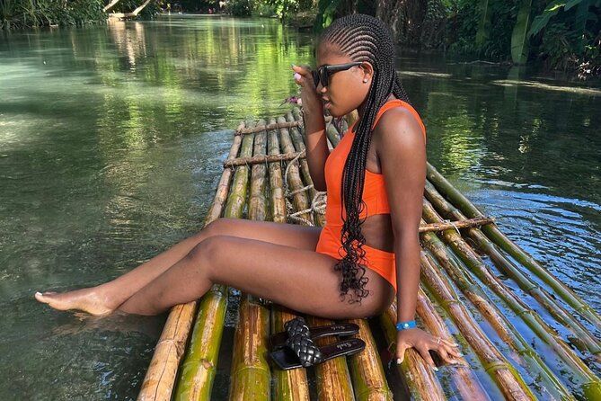 Bamboo Rafting and shopping in Ochi rios