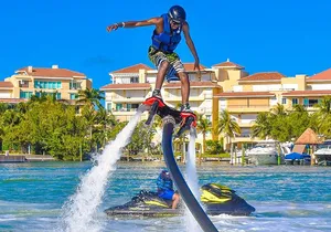 Fly Board Adventour Feel How you Can fly over the Sea
