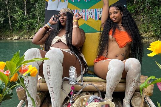 Horseback Riding, Bamboo Rafting and ATV Guided Tour