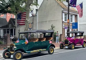 One Hour Tour Of Philadelphia Historical Sites In A Vintage Car