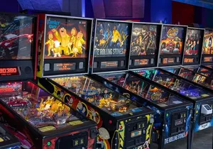 Pinball Palace at Dezerland Park Orlando