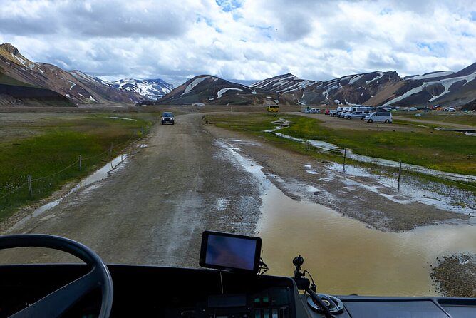 Highlands Bus Transfer: Landmannalaugar To Hella / Reykjavik