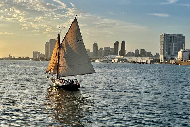 San Diego Sailing Sunset and Afternoon Classic Yacht