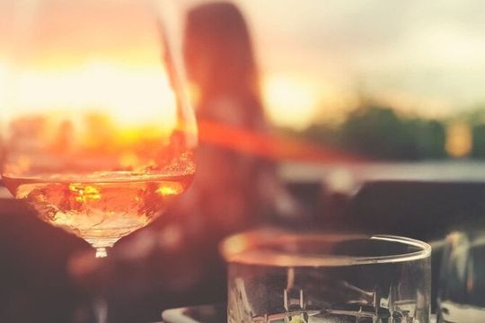 Two Hour Miami Night Skyline Cruise with Open Bar