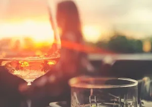 Two Hour Miami Night Skyline Cruise with Open Bar