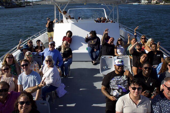 Early Bird Sea Rocket Sightseeing Cruise in Fort Lauderdale