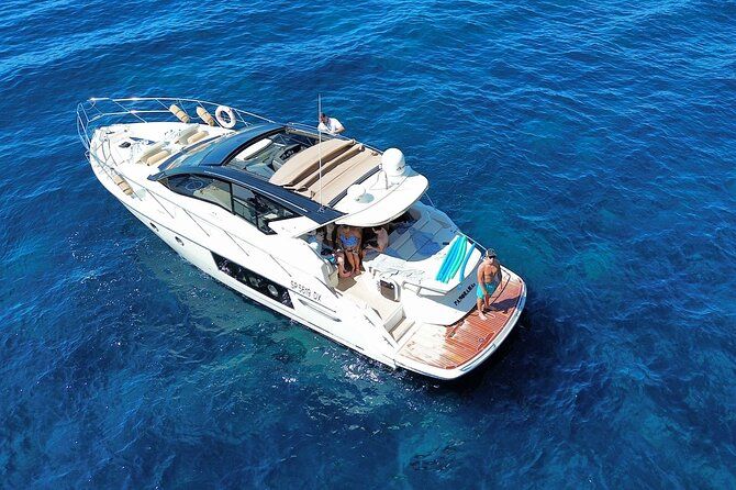 Luxury Yacht Tour Cranchi M44 Positano And Amalfi Coast