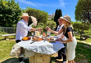 Mediterranean Culinary Delight in Idyllic Saint Paul de Vence
