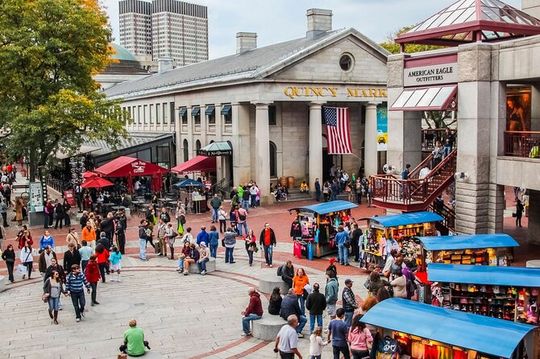 Boston Tour from New York