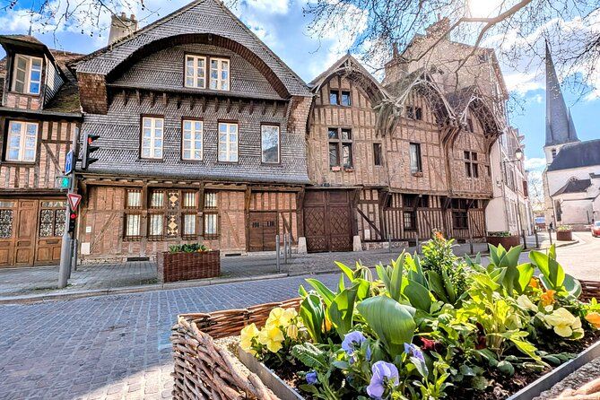 Discovery tour of the historic center of Troyes
