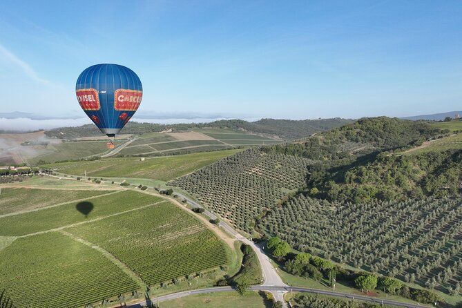Hot-Air Balloon Flight over Chianti
