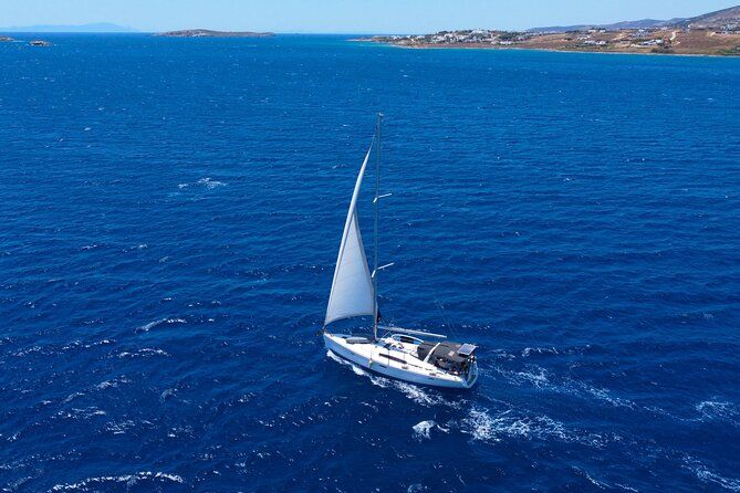One Full Day of True Sailing to South Naxos & Koufonisi SY AGERAS