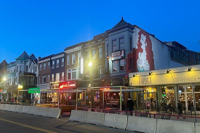Local Neighborhood Washington DC Food Tour by DrinkEatWalk Tours