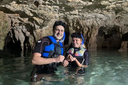 Tulum and Cenote Private Tour Ruins and Swimming