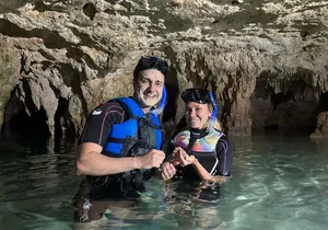 Tulum and Cenote Private Tour Ruins and Swimming