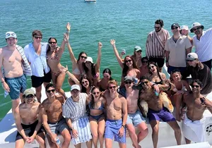 Miami Private Catamaran Boat with Jet Ski, Banana Boat and Drinks