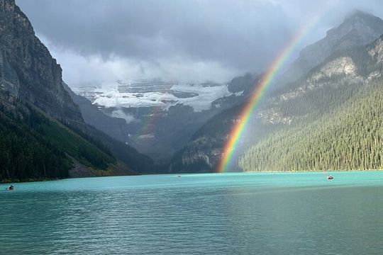 Moraine Lake & Louise & Banff Day Tour From Calgary-Canmore-Banff