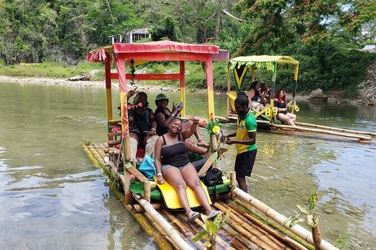 Rio Nuevo Jamaica Private Rafting Horse Ride Adventure
