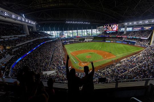 Miami Marlins Baseball Game Ticket at LoanDepot Park