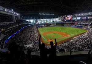 Miami Marlins Baseball Game Ticket at LoanDepot Park