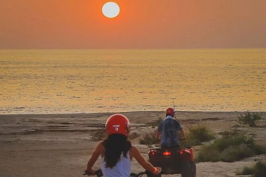 Aventura extrema en ATV por el desierto y playa en Cabo San Lucas