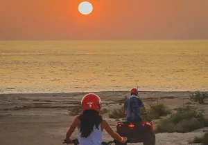 Aventura extrema en ATV por el desierto y playa en Cabo San Lucas