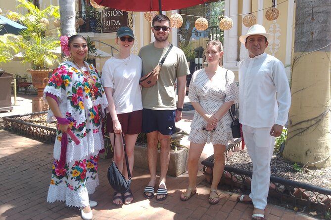 Historical, Cultural, and Artistic Tour of Downtown Merida