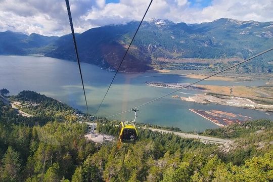 Whistler+Sea 2 Sky Gondola+Shanon Fall+GreenLake+Porteau CoveTour