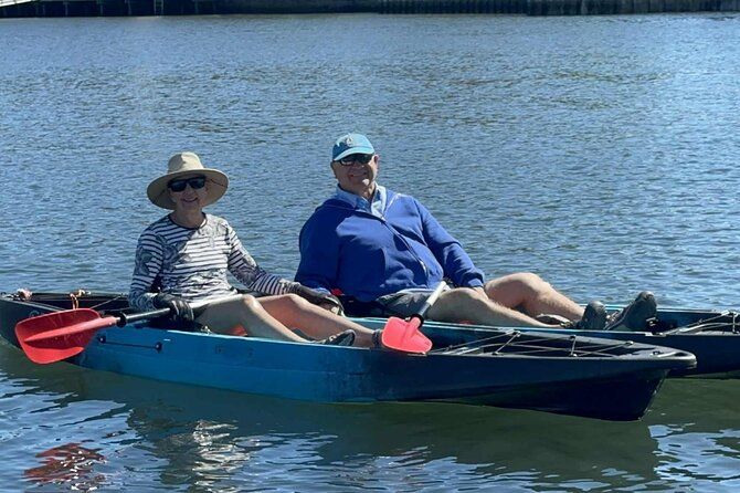 Crystal River: Single Person Kayak Rental Three Sisters Springs