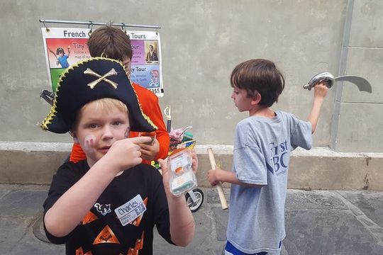 Spooky Kid-Friendly Ghost Hunt in New Orleans