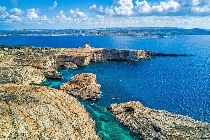 Malta Sunset Cruise Explore Comino's Blue Lagoon