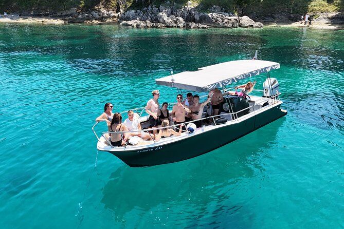 Private 4 Stops Zadar Island Boat Tour: Swim & Snorkel