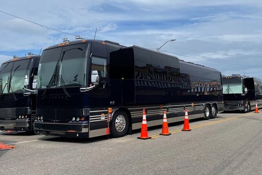 Vegas Tour Bus Rockstar Experience