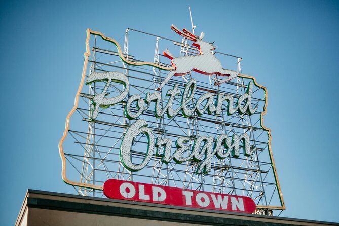Portland's Top Sights Half Day City Tour