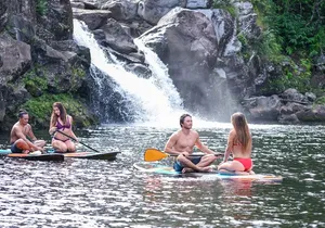 Umauma Falls Quick Dip Private Waterfall Swim