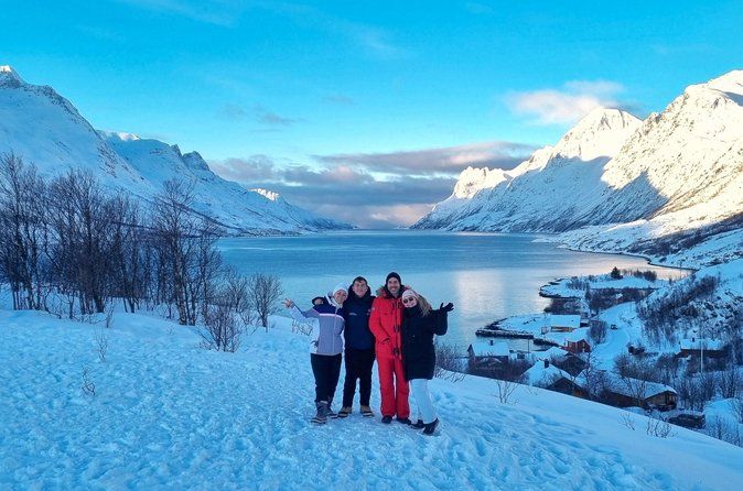 Tromsø: Tour dei Fiordi e Visita a Sommarøy in Italiano