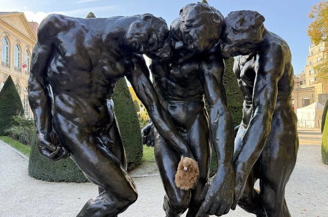 Private Rodin Museum Guided Tour and Entry Tickets