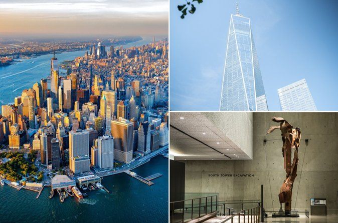 NYC Luxury Bus Tour with 9/11 Museum and One World Access