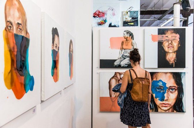Exclusive Gallery Walk in Madrid's Art District