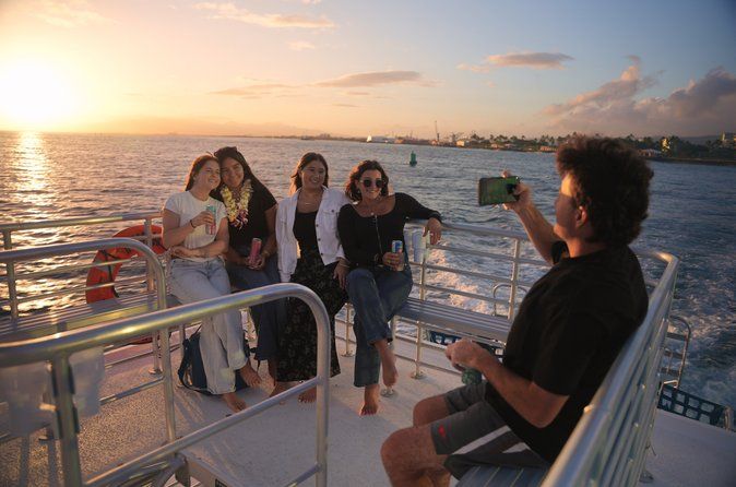 BYOB Sunset Cruise Waikiki