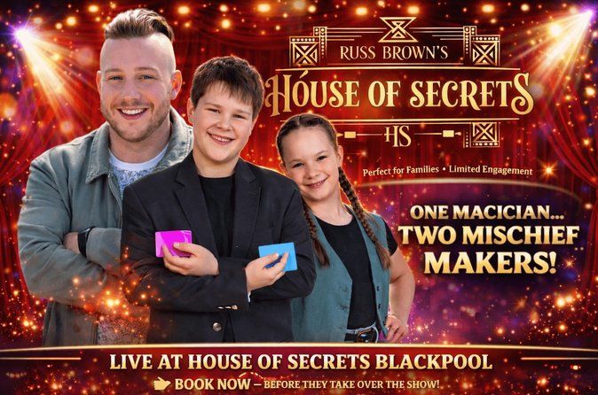 One Magician… Two Mischief Makers, with BGT's Ryland Petty