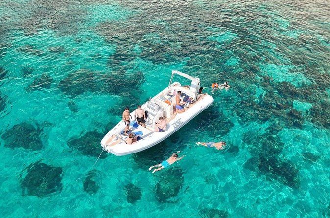 Cagliari Luxury Boat Tour: 3h Premium Snorkeling on New 8m Boat