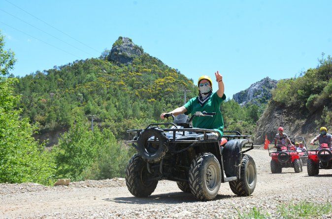 Side Quad or Buggy Safari Adventure with Hotel Transfer