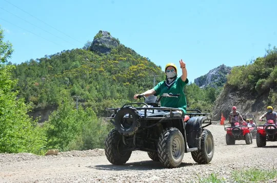 Side Quad or Buggy Safari Adventure with Hotel Transfer