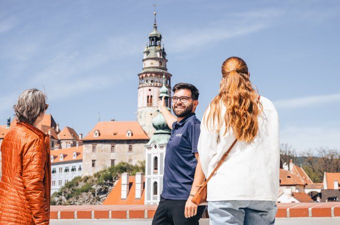 Český Krumlov & Holašovice UNESCO Village Small Group Day Tour