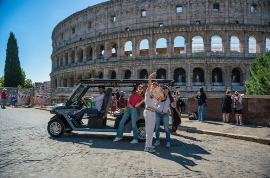 Private Tour by Golf Cart Rome