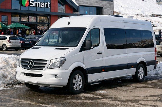 From kazbegi & Gudauri: Tbilisi Transfer Service
