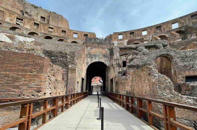 Colosseum Gladiator's Arena Semi Private Tour 6 People Max
