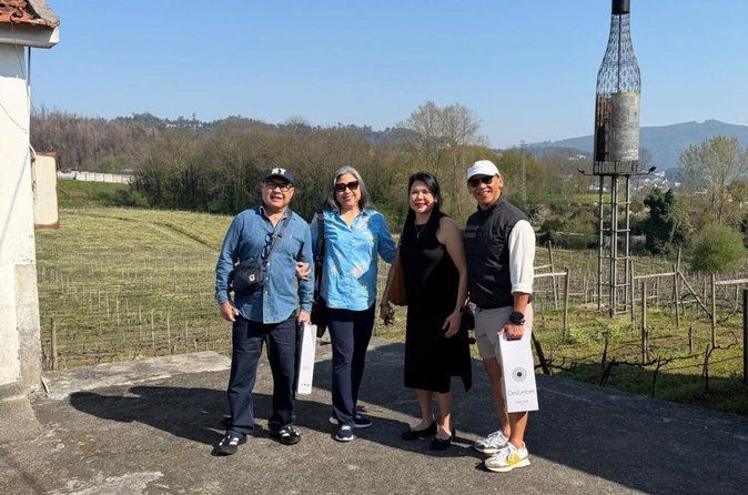 Porto: Green Wine Tour in Quinta Familiar with Events