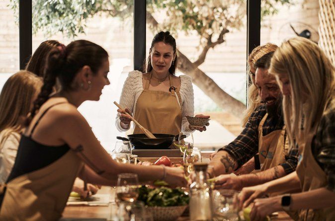 Cooking Class in a Beautiful Garden (Optional Market Tour)